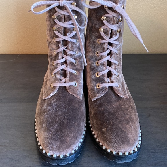 Stuart Weitzman Allie boot in Desert Rose - Picture 3 of 8